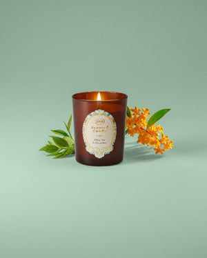Sabon Luxury Candle White Tea & Osmanthus 180gr