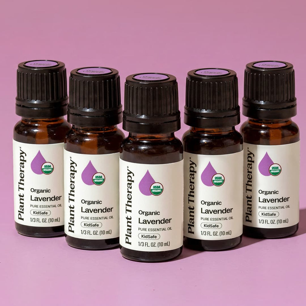 Organic Lavender 5-Pack