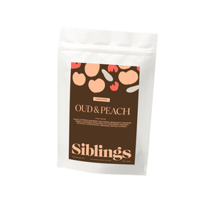 Oud & Peach
