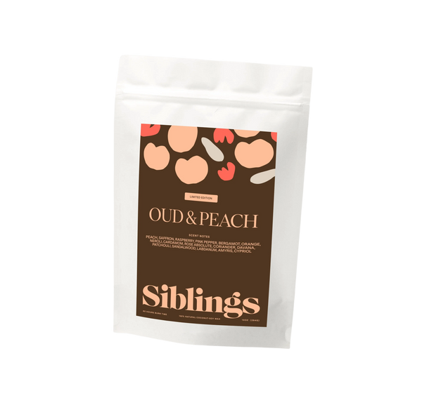 Oud & Peach
