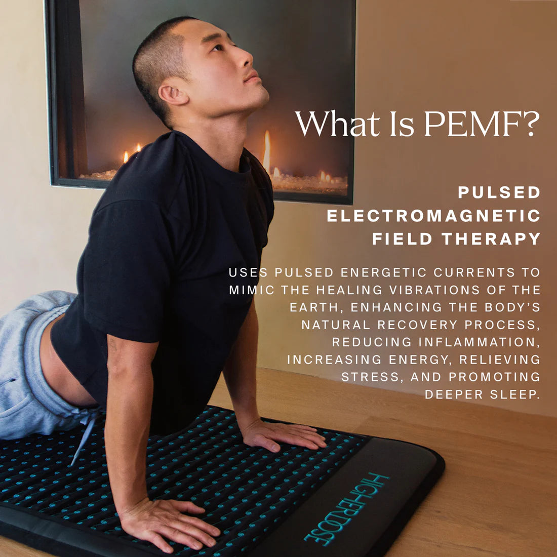 Infrared PEMF Pro Mat