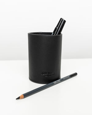 Genuine Leather Pen & Pencil Holder