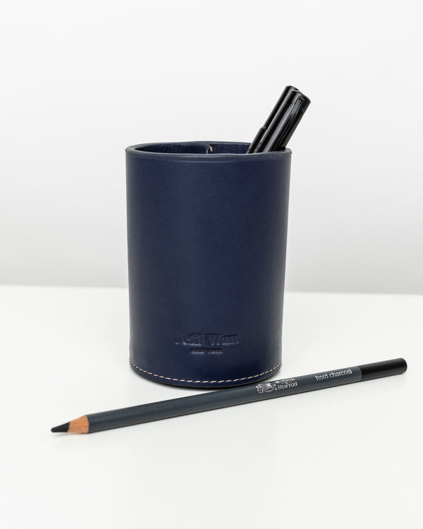 Genuine Leather Pen & Pencil Holder