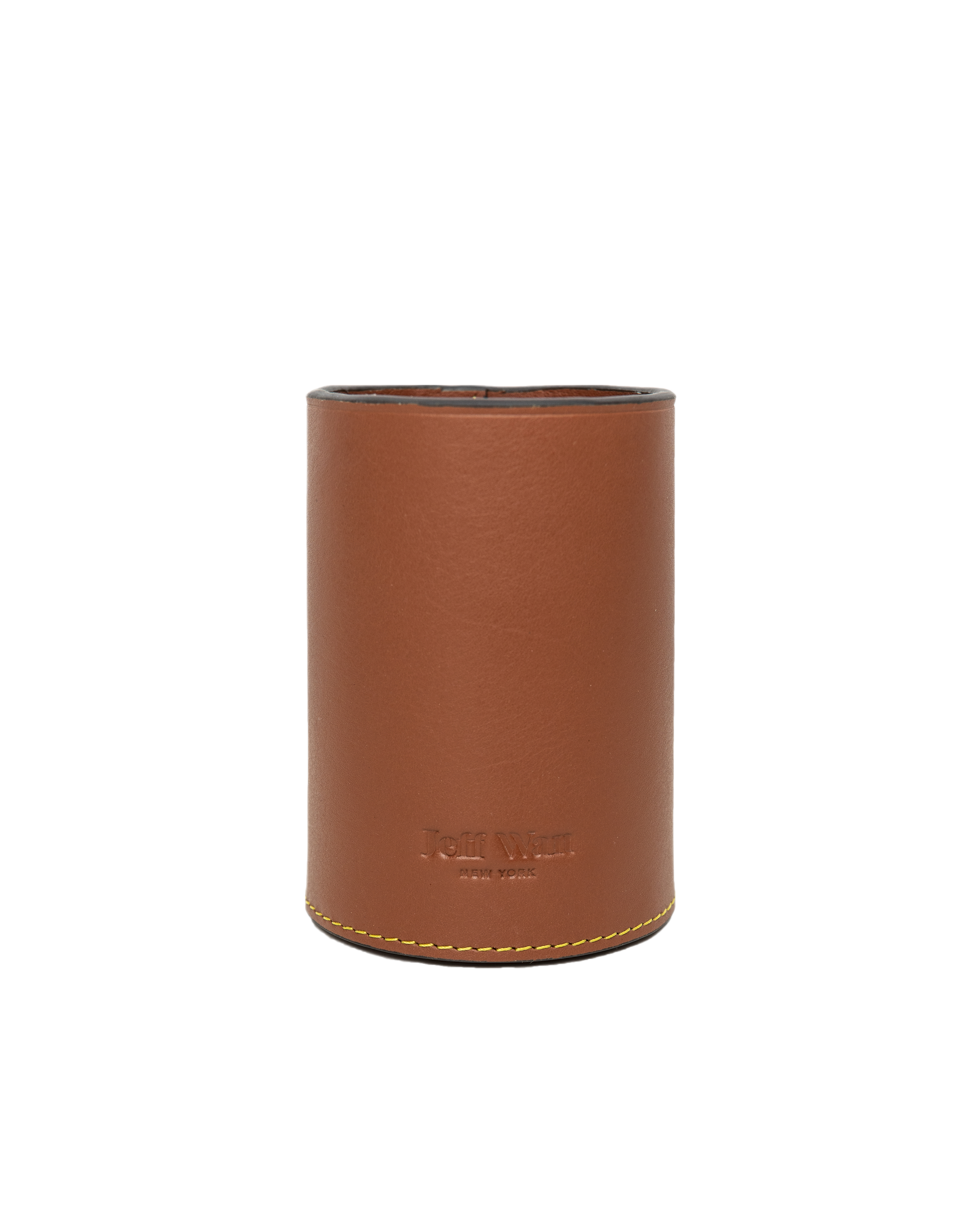 Genuine Leather Pen & Pencil Holder
