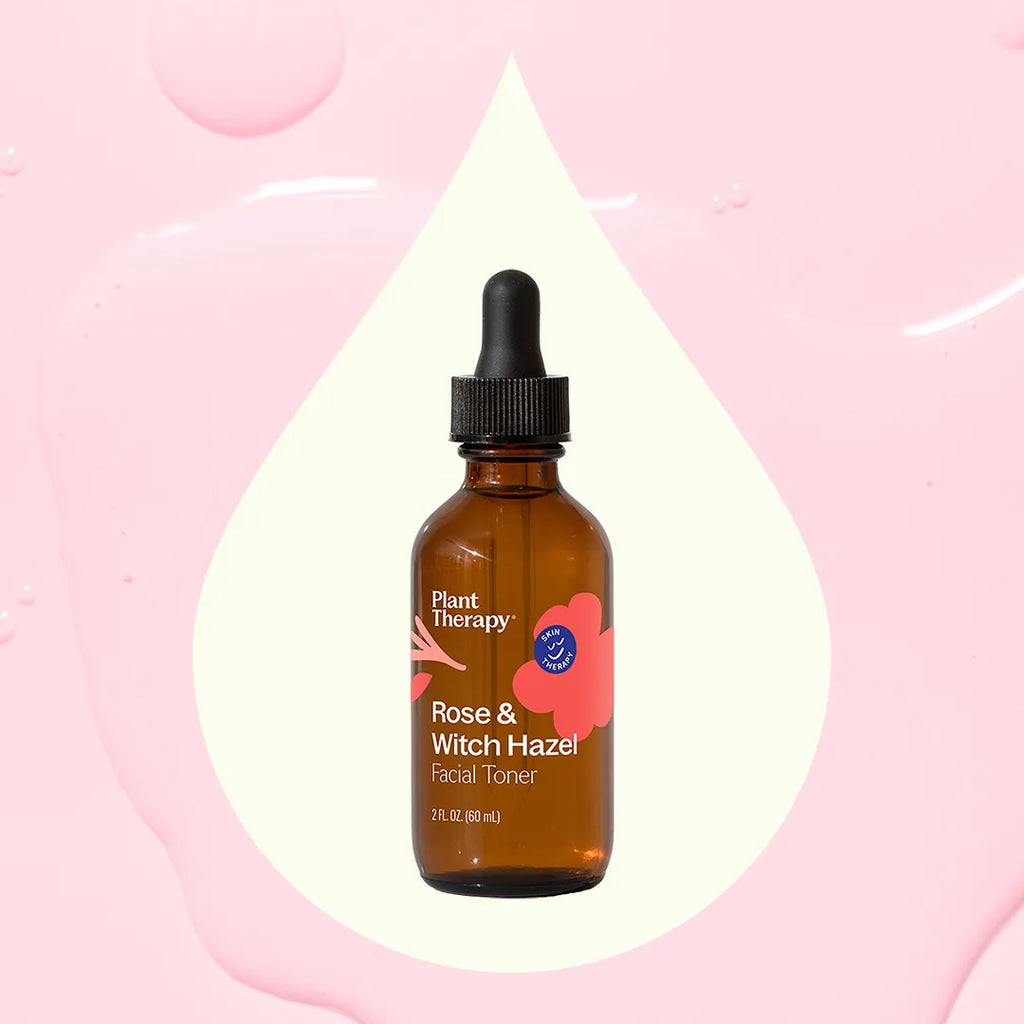 Rose & Witch Hazel Facial Toner 2oz