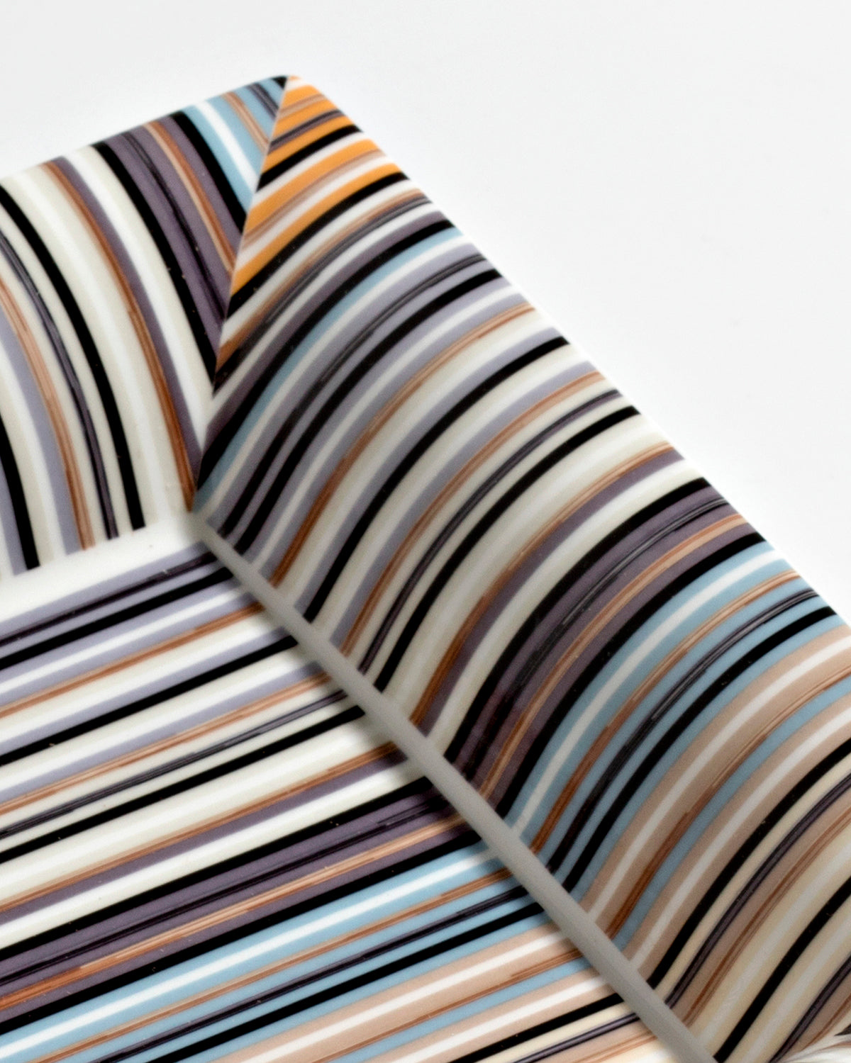 Tray STRIPES Rectangular Large in Luxury Box Jenkins 148 8.5" x 6.75"