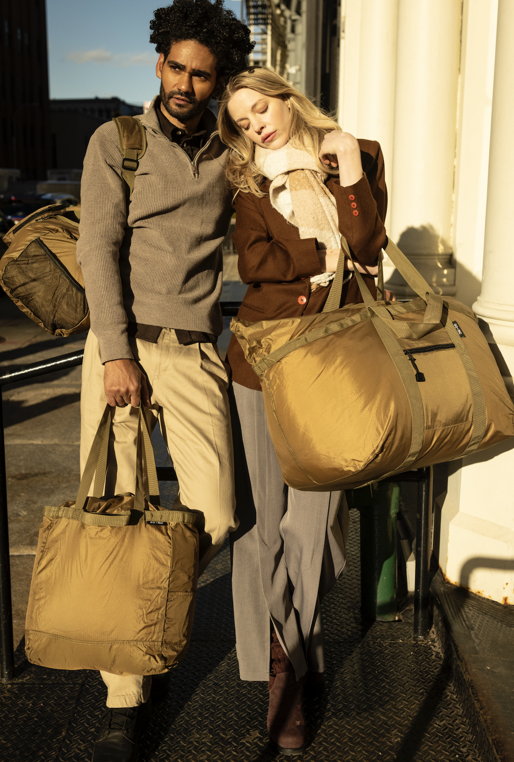 Go Pac Weekender Tote 65L