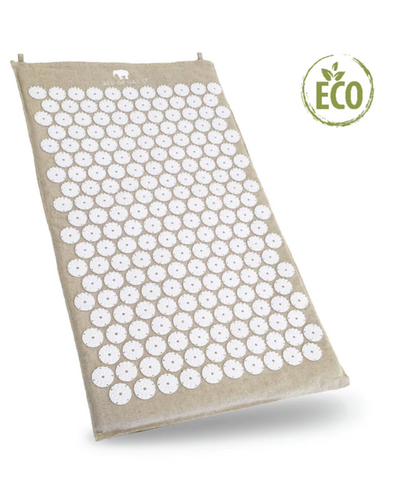 Bed Of Nails Acupressure Mat (No Pillow): BIODEGRADEABLE