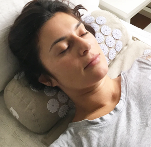 Bed Of Nails ECO Acupressure Pillow: BIODEGRADEABLE