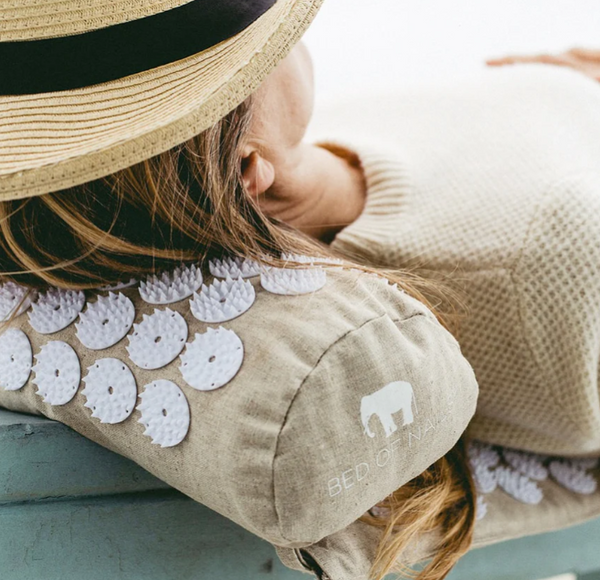 Bed Of Nails ECO Acupressure Pillow: BIODEGRADEABLE