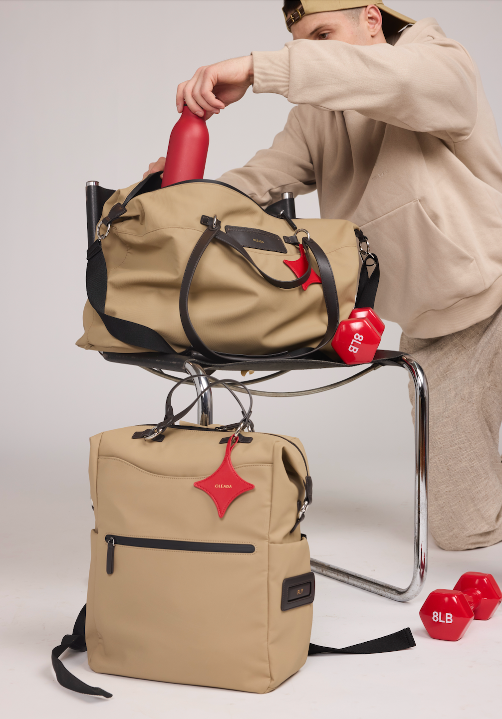 Anywear Duffle (Regular Size) 23L: Waterproof • Scratchproof • Creaseproof • Stainproof
