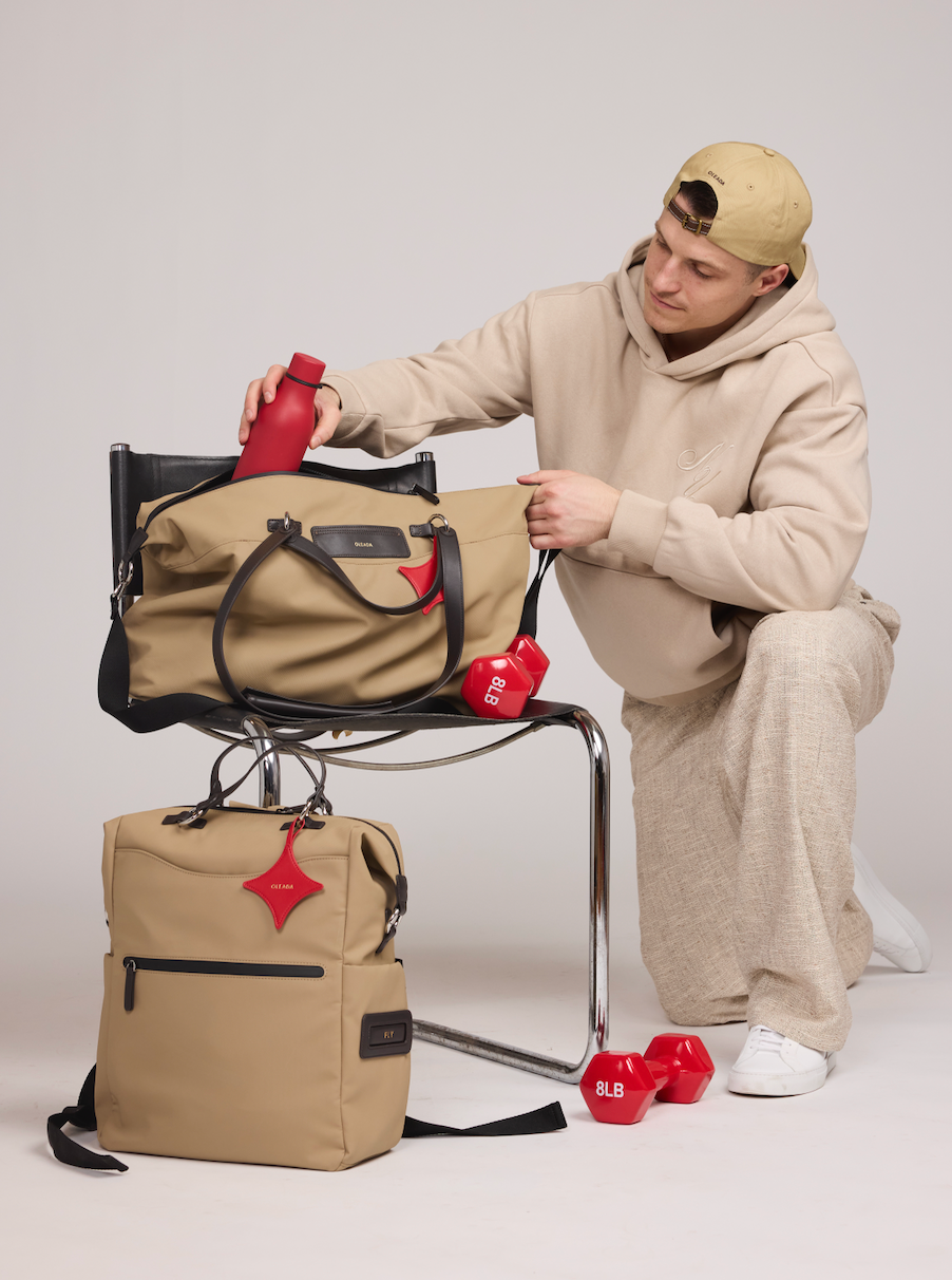 Anywear Duffle (Regular Size) 23L: Waterproof • Scratchproof • Creaseproof • Stainproof