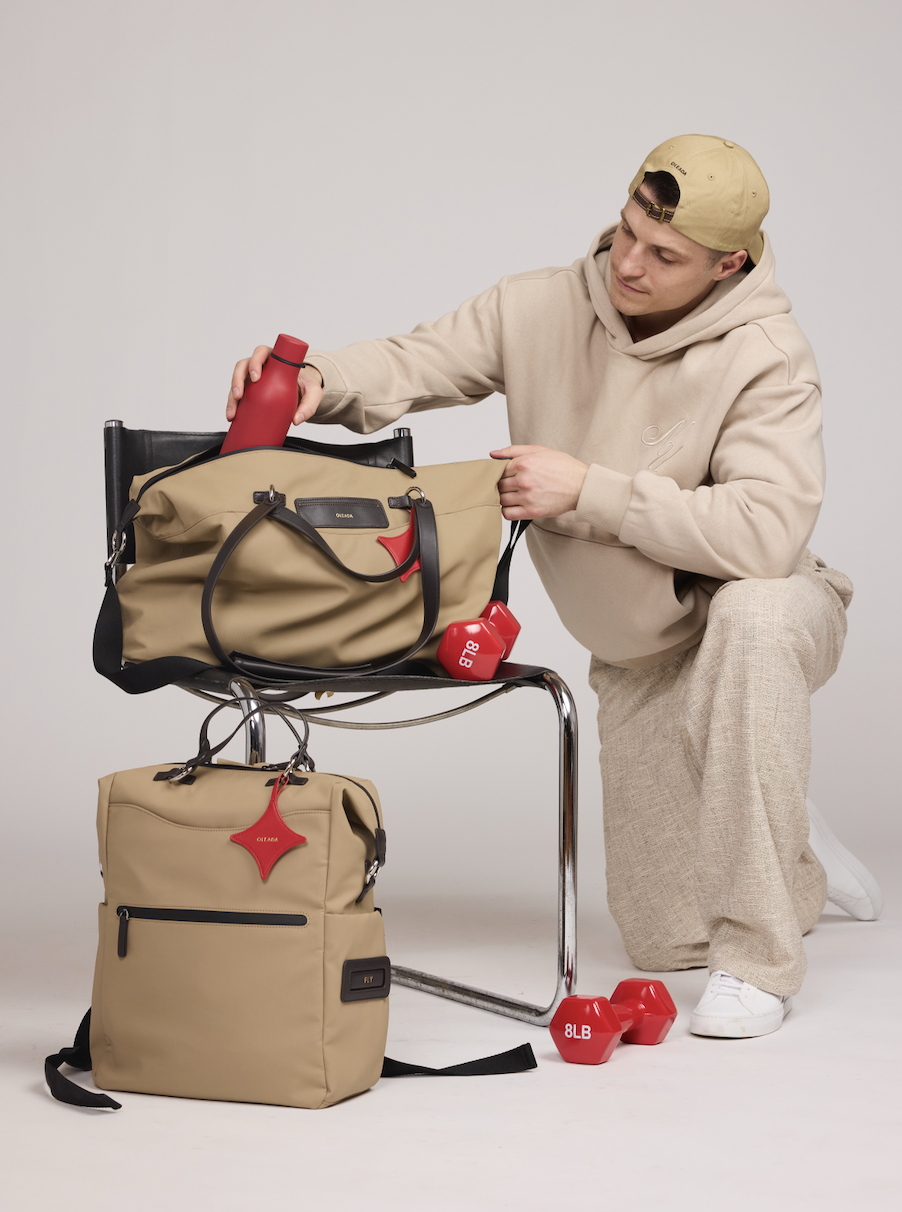 Anywear Duffle (Regular Size) 23L: Waterproof • Scratchproof • Creaseproof • Stainproof