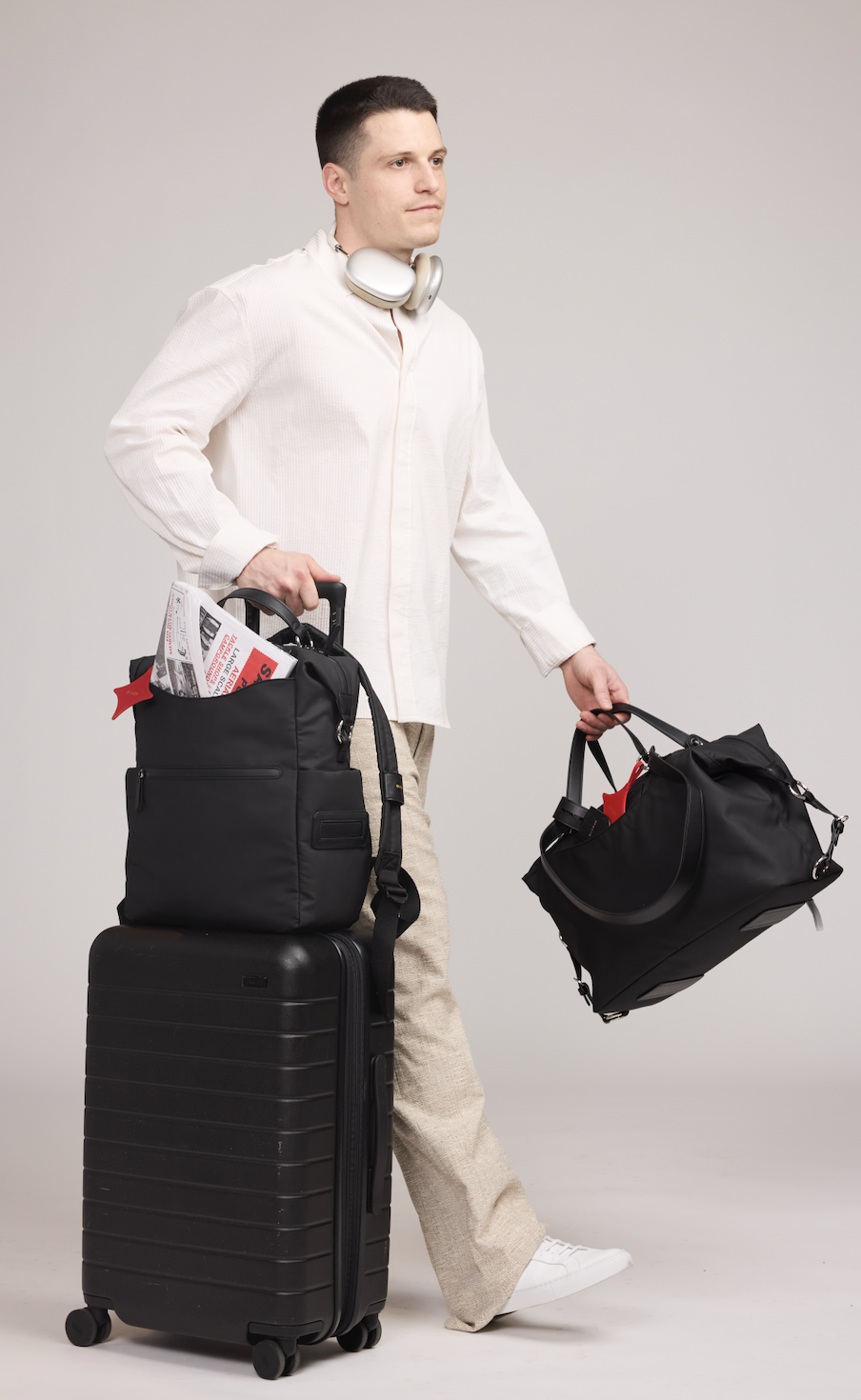AnyWear AnyBackpack: Scratchproof • Waterproof • Creasproof • Stainproof