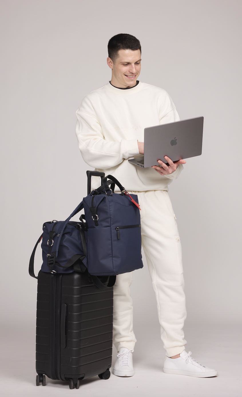 AnyWear AnyBackpack: Scratchproof • Waterproof • Creasproof • Stainproof