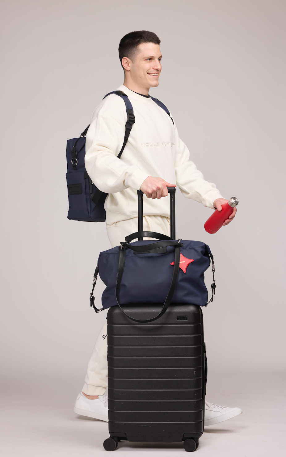 AnyWear AnyBackpack: Scratchproof • Waterproof • Creasproof • Stainproof