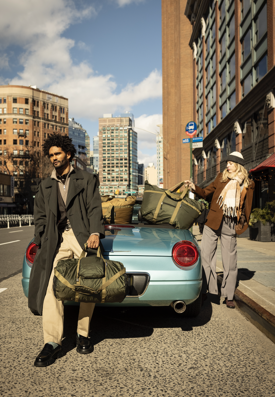 Go Pac Weekender Duffle 50L