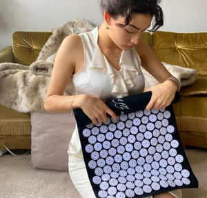 Bed Of Nails Acupressure Travel Mat