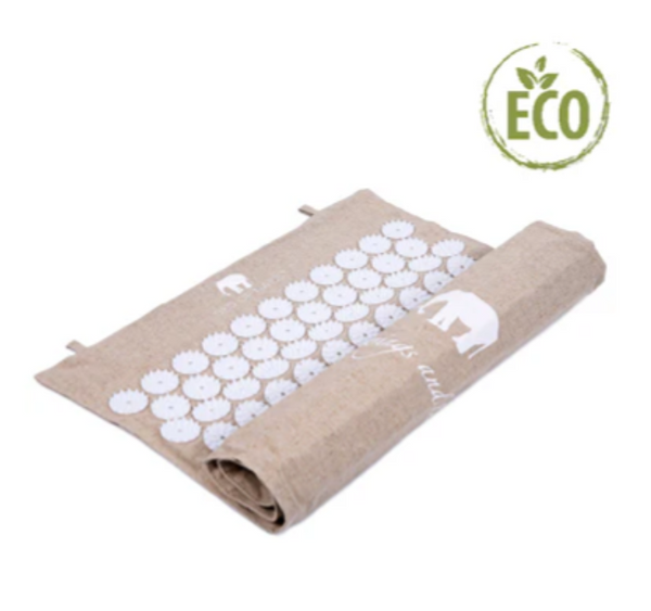 Bed Of Nails ECO TRAVEL Acupressure Mat: BIODEGRADEABLE