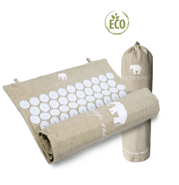 Bed Of Nails ECO TRAVEL Acupressure Mat: BIODEGRADEABLE