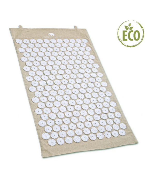 Bed Of Nails ECO TRAVEL Acupressure Mat: BIODEGRADEABLE