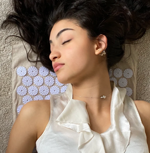 Bed Of Nails ECO TRAVEL Acupressure Mat: BIODEGRADEABLE