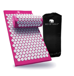 Bed Of Nails Acupressure Mat & Pillow