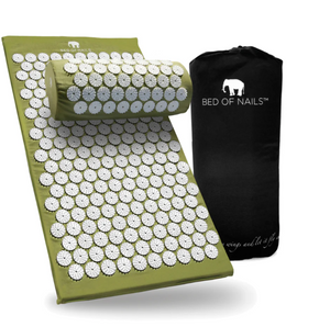 Bed Of Nails Acupressure Mat & Pillow