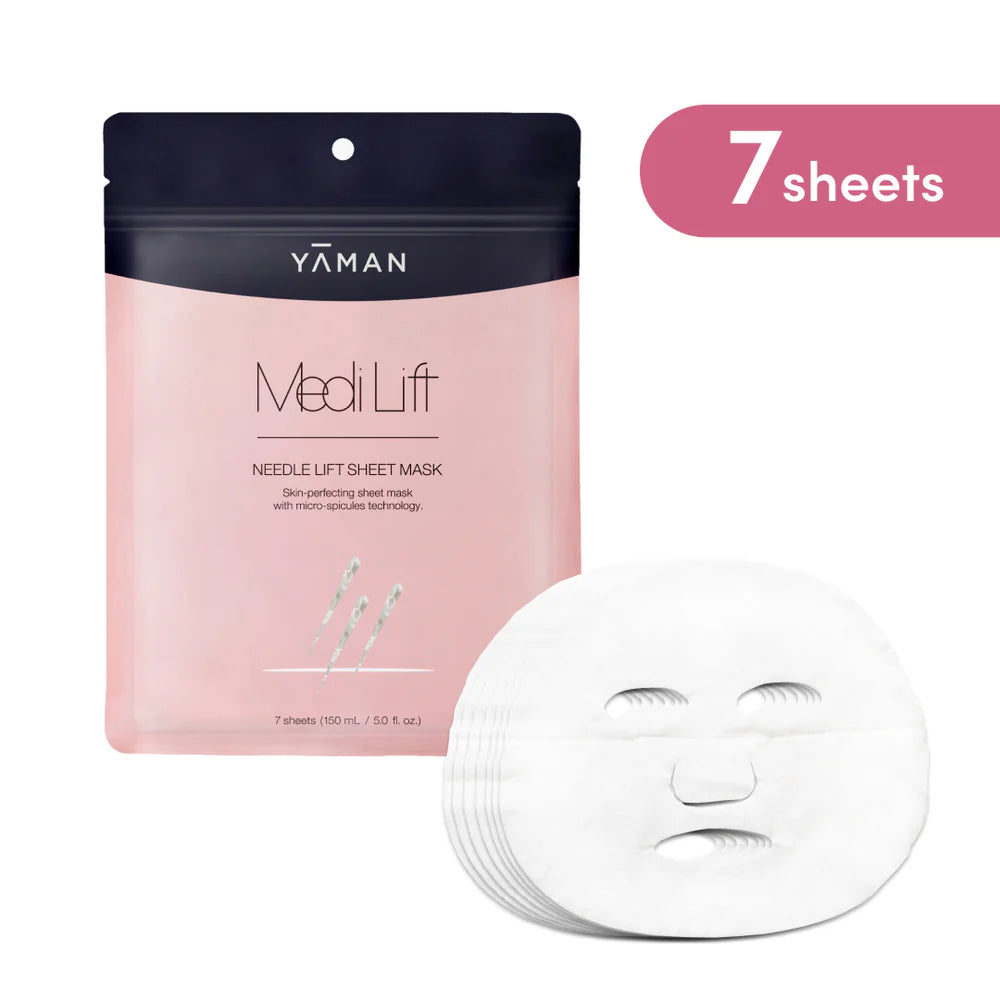 YA-MAN Needle Lift Firming Sheet Mask