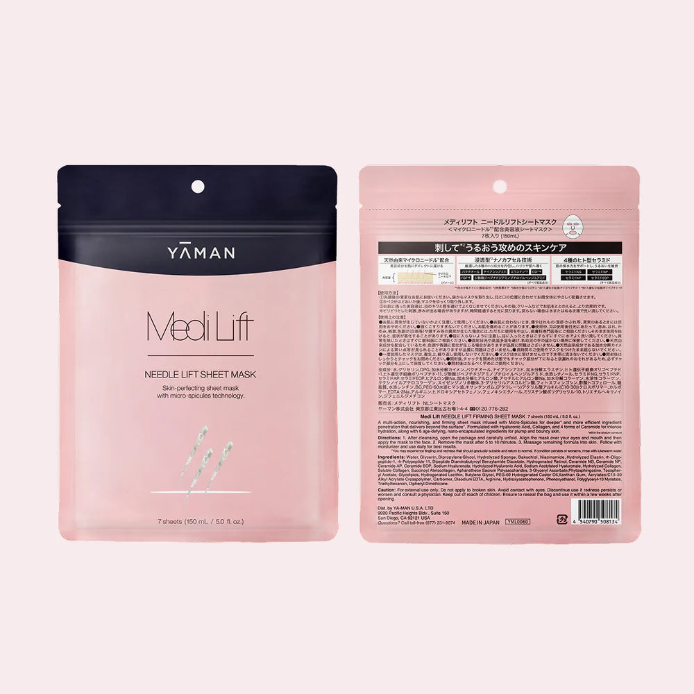 YA-MAN Needle Lift Firming Sheet Mask