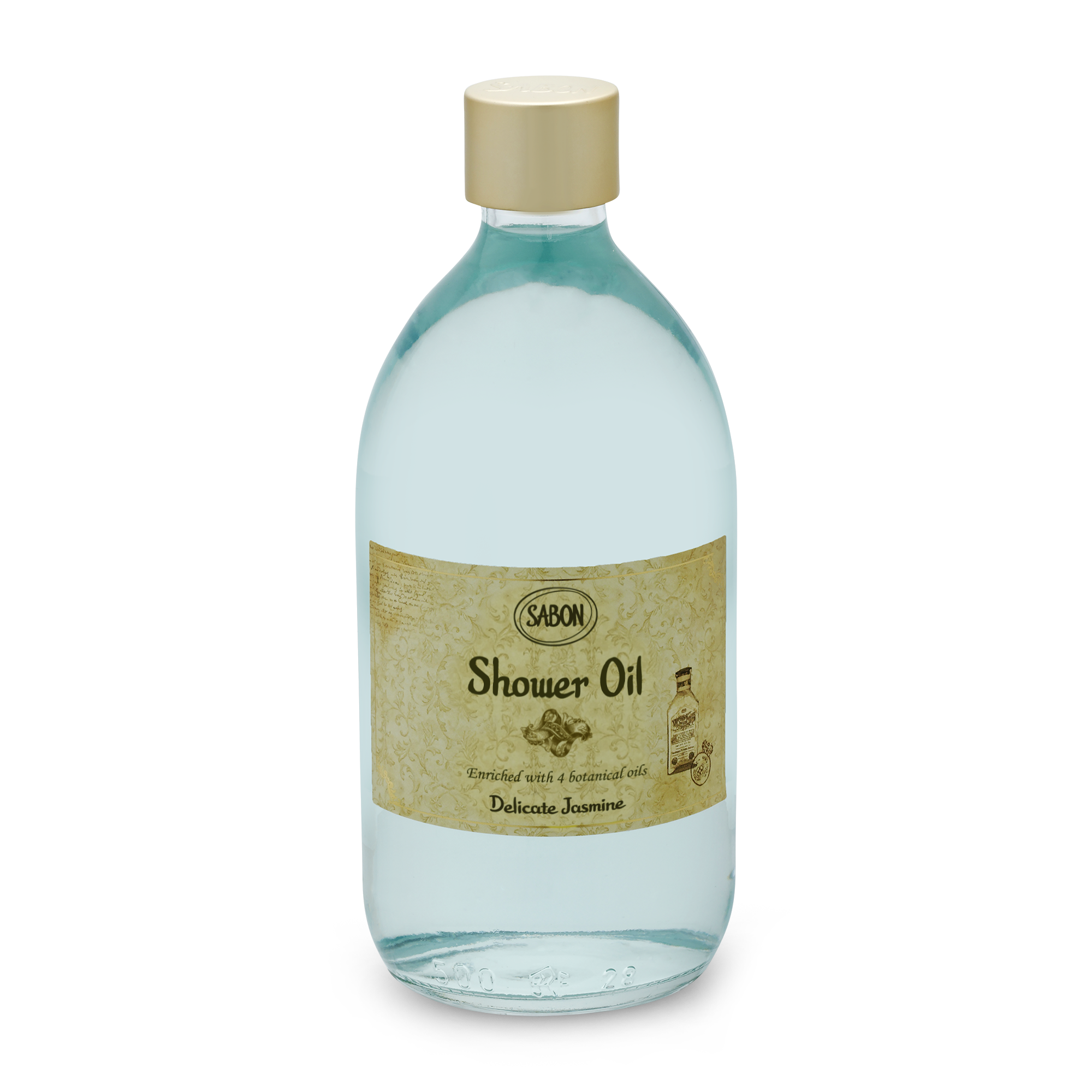 Sabon Luxury Shower Oil Delicate Jasmine 17.5 oz (500mL)