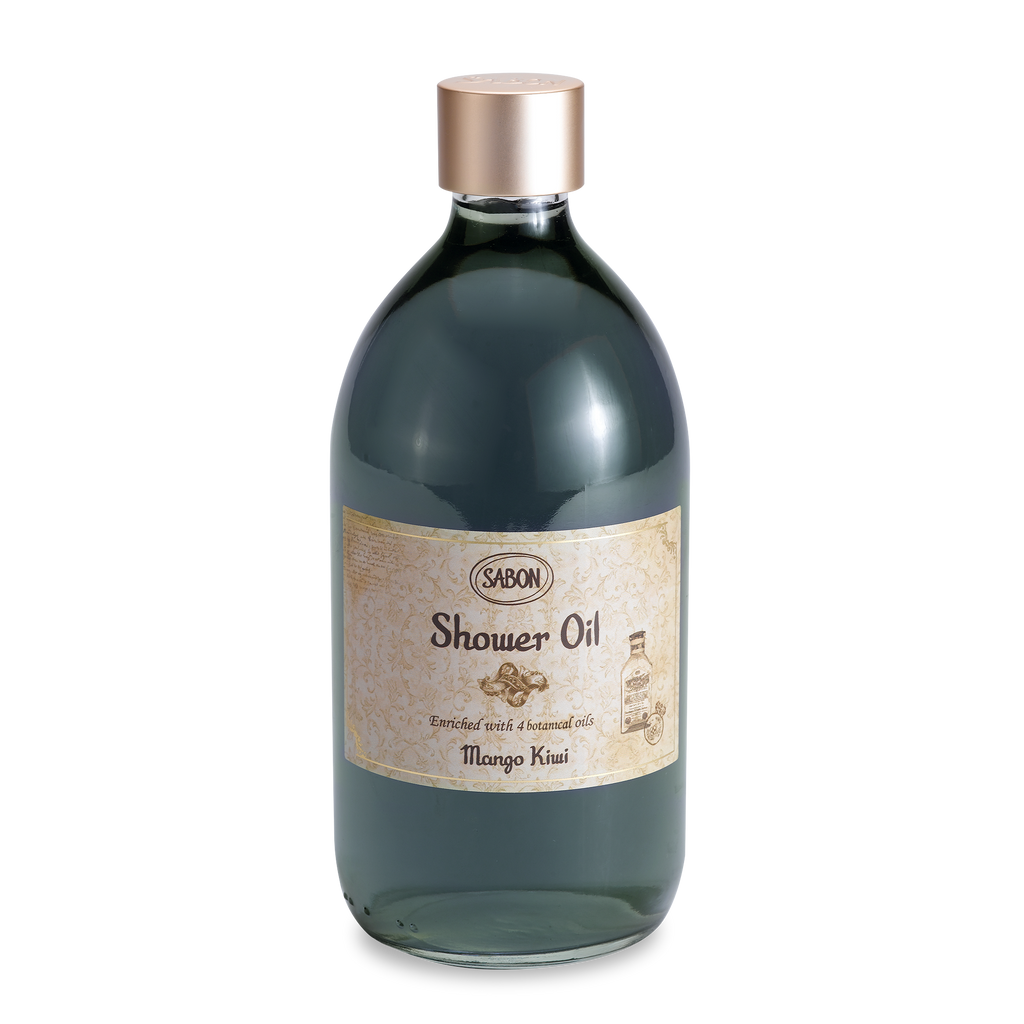 Sabon Luxury Shower Oil Mango Kiwi 17.5 oz (500mL)