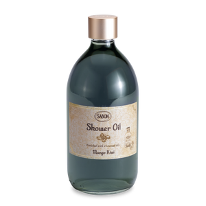 Sabon Luxury Shower Oil Mango Kiwi 17.5 oz (500mL)