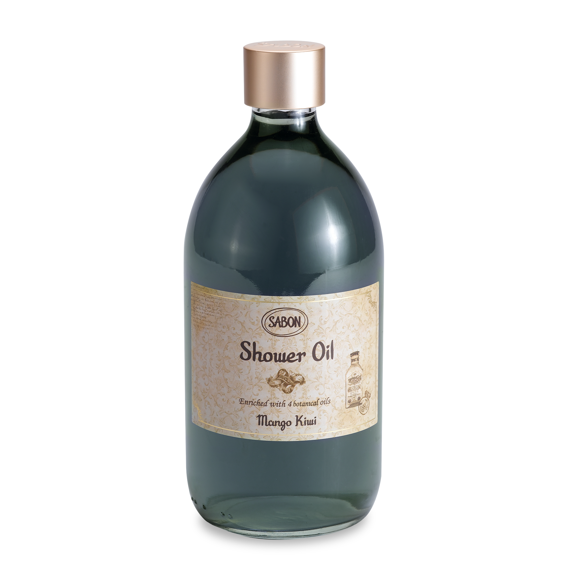 Sabon Luxury Shower Oil Mango Kiwi 17.5 oz (500mL)