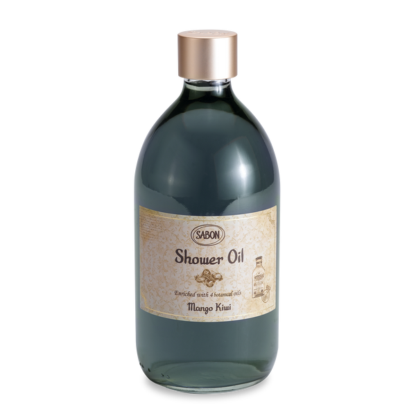 Sabon Luxury Shower Oil Mango Kiwi 17.5 oz (500mL)