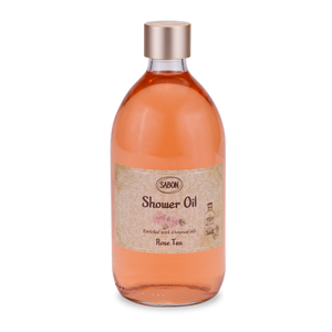 Sabon Luxury Shower Oil Rose Tea 17.5 oz (500mL)