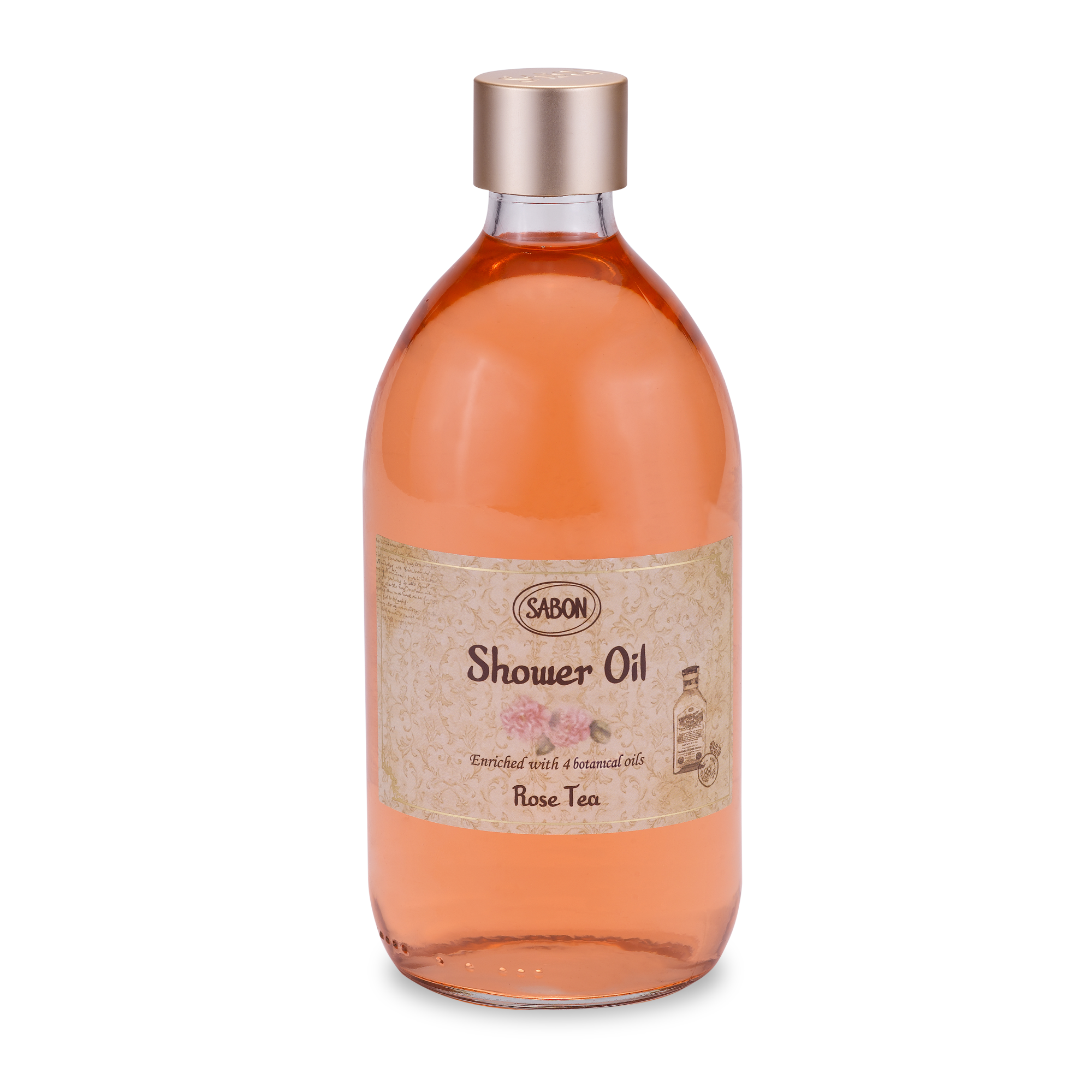 Sabon Luxury Shower Oil Rose Tea 17.5 oz (500mL)