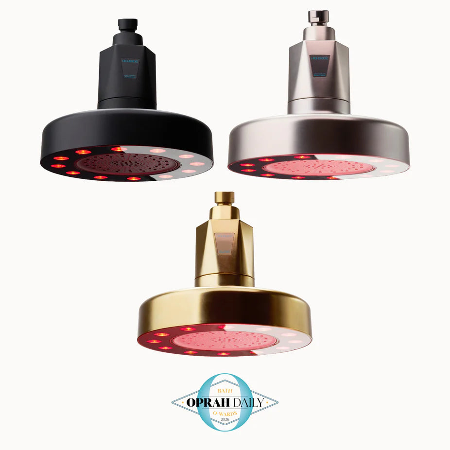 Red Light Showerhead Filter