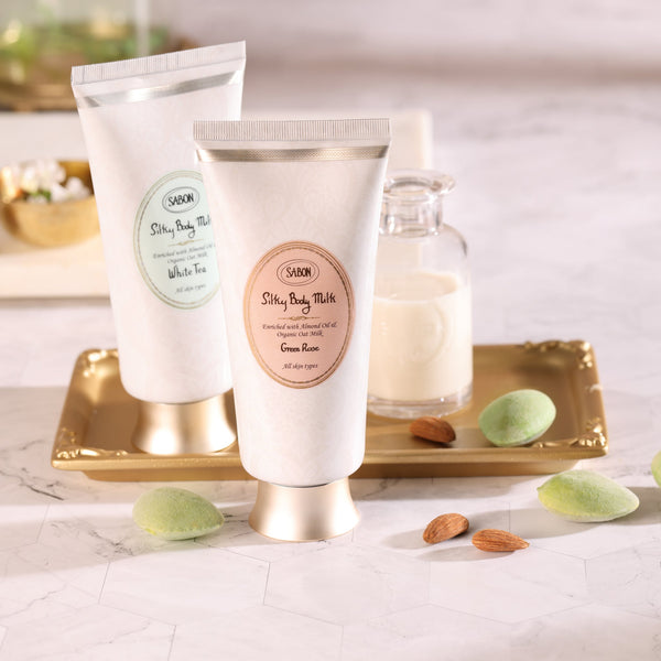 Sabon Luxury Silky Body Milk Mango Kiwi 7oz (200mL)