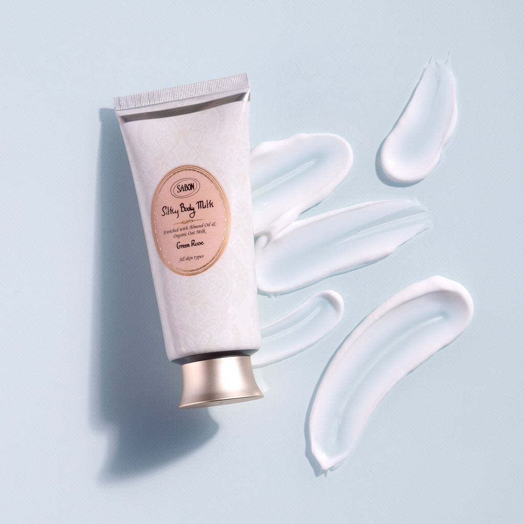 Sabon Luxury Silky Body Milk Delicate Jasmine 7oz (200mL)