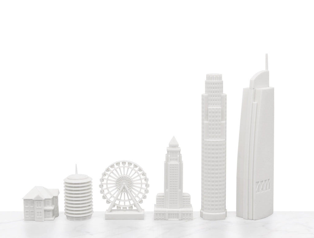 Chess Set Acrylic NEW YORK vs LOS ANGELES with Wood Hatch Board