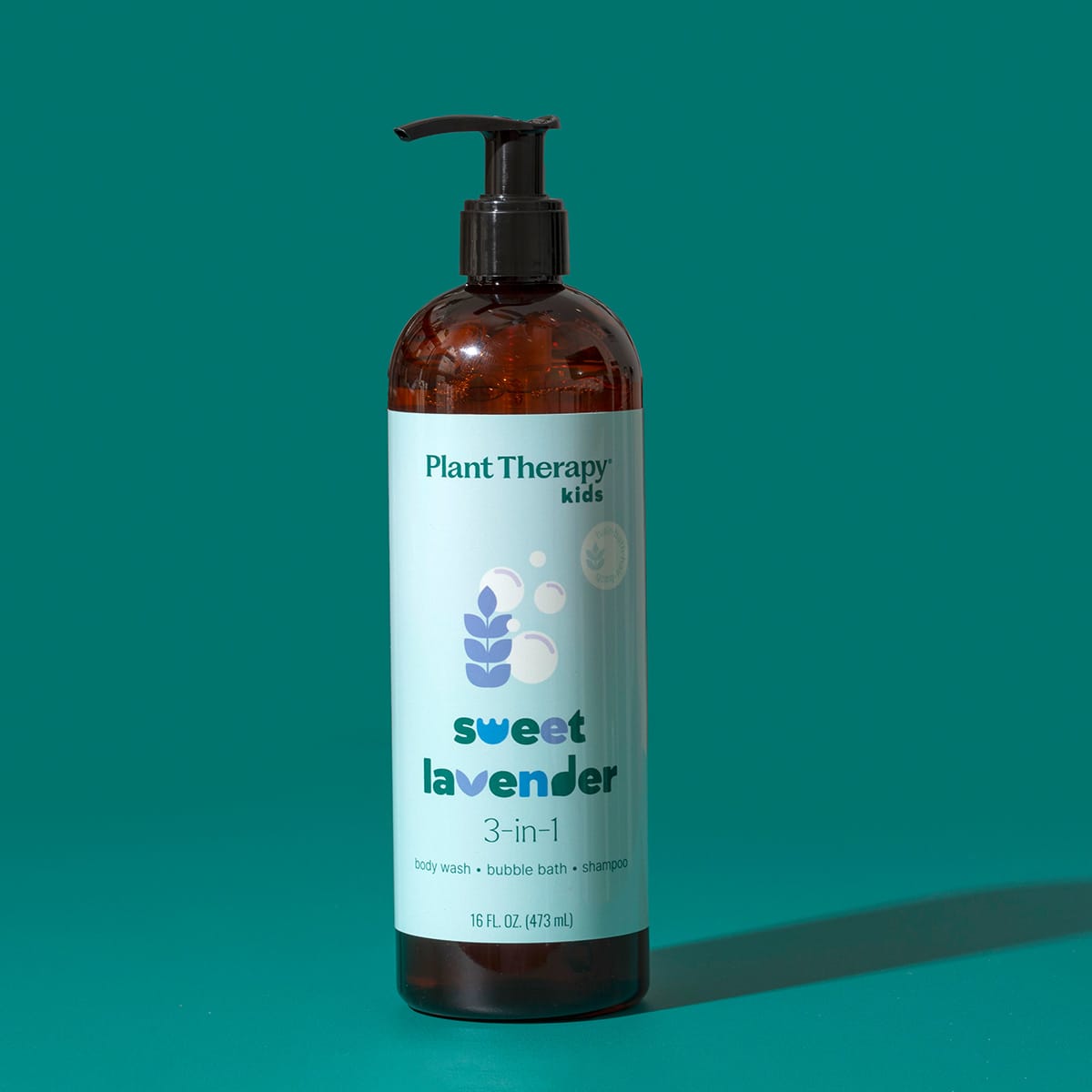 Sweet Lavender 3-in-1 Body Wash, Bubble Bath, Shampoo