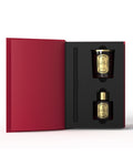 Gift Set CARDENAL WINTER SOLSTICE BOOK Candle 75gr/Diffuser 250ml