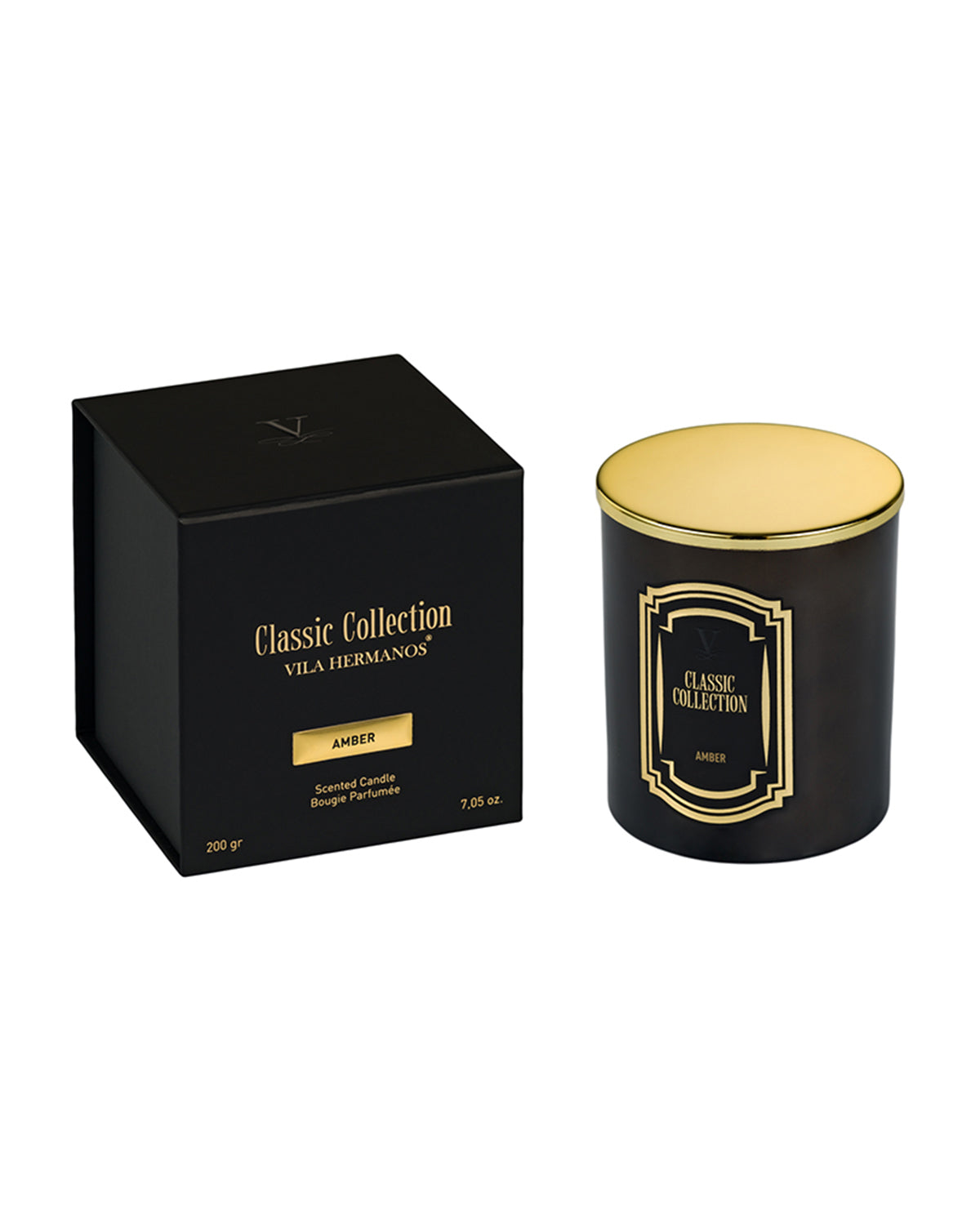 Villa Hermanos CLASSIC COLLECTION AMBER 8 oz Candle