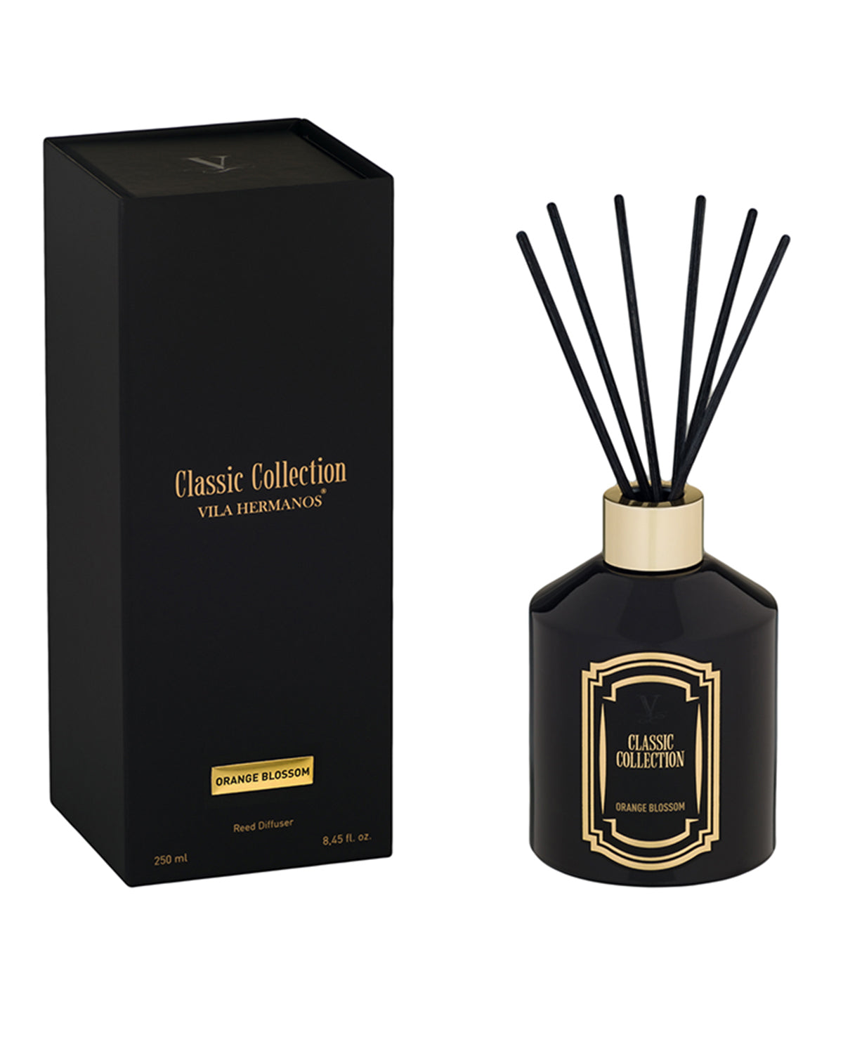 Villa Hermanos Luxury Reed Diffuser CLASSIC COLLECTION ORANGE BLOSSOM 250ml
