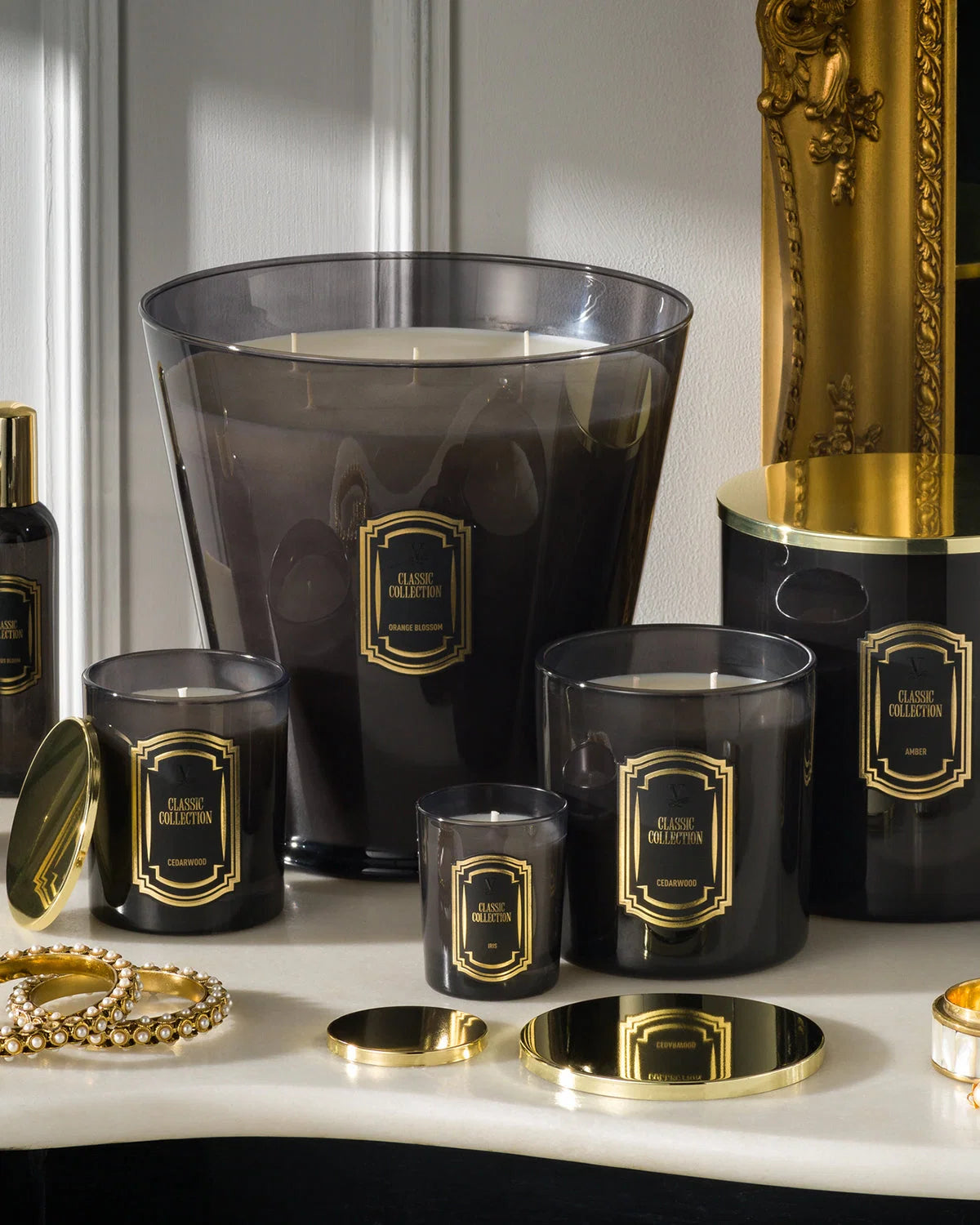 Villa Hermanos CLASSIC COLLECTION AMBER 8 oz Candle