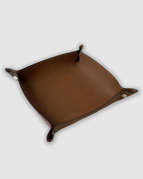 Genuine Leather Catchall Trays