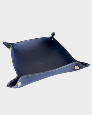 Genuine Leather Catchall Trays