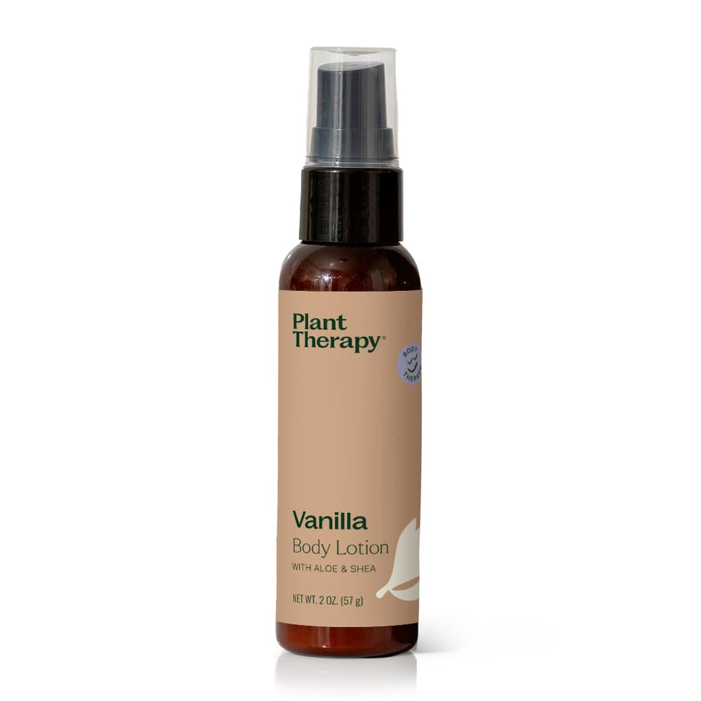 Vanilla Body Lotion with Aloe and Shea 2oz