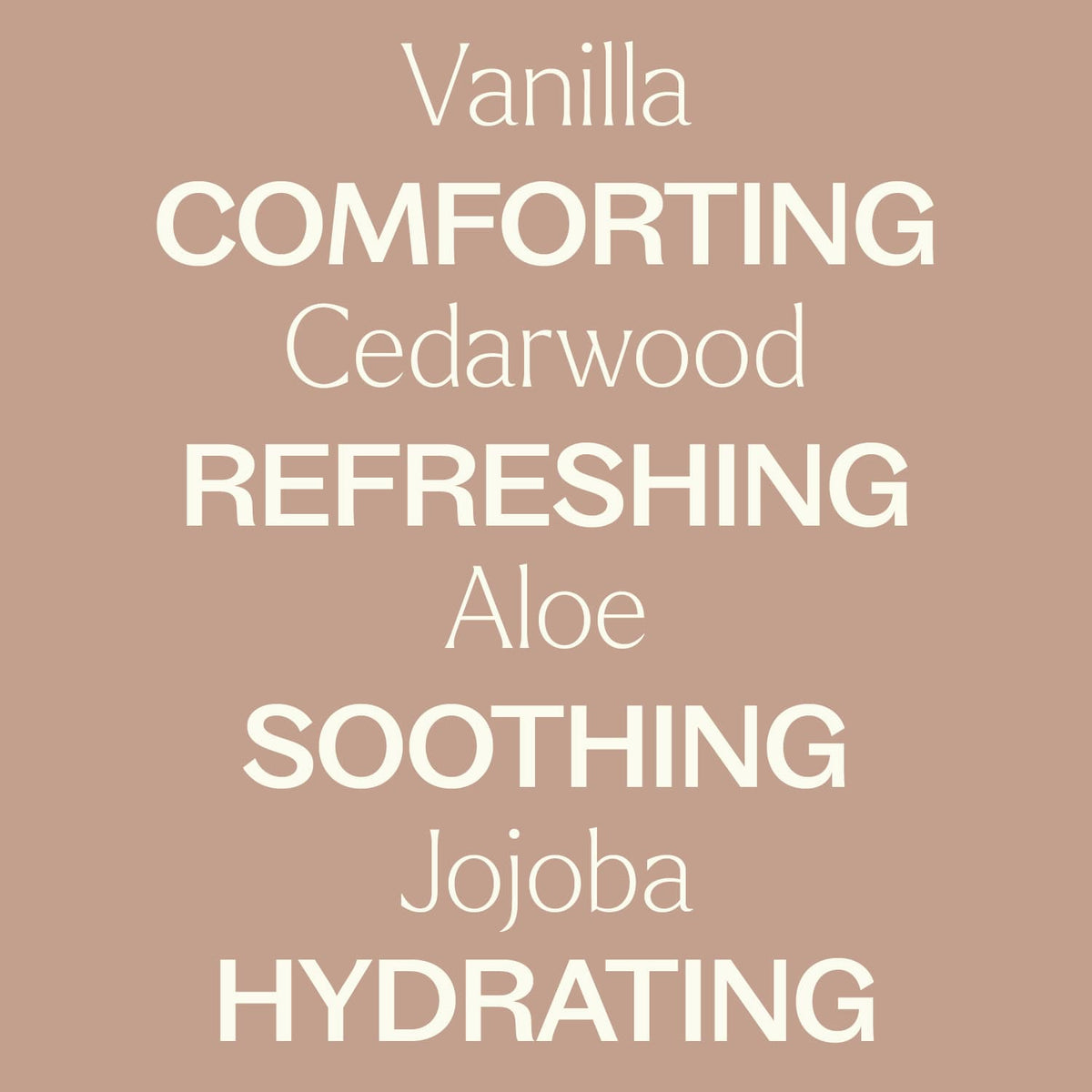 Vanilla Woods Body Wash 2oz